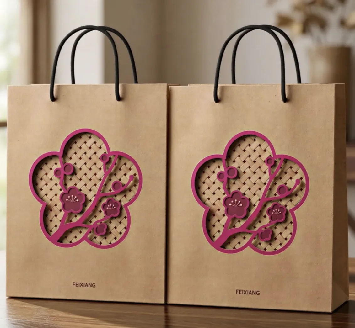 Kraft paper bag