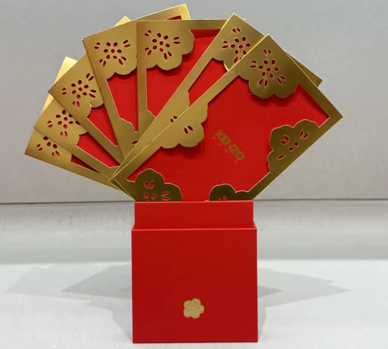 Kenzo red envelope